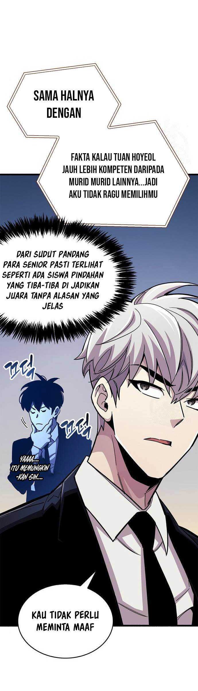 The Player Hides His Past Chapter 31 - halaman 45