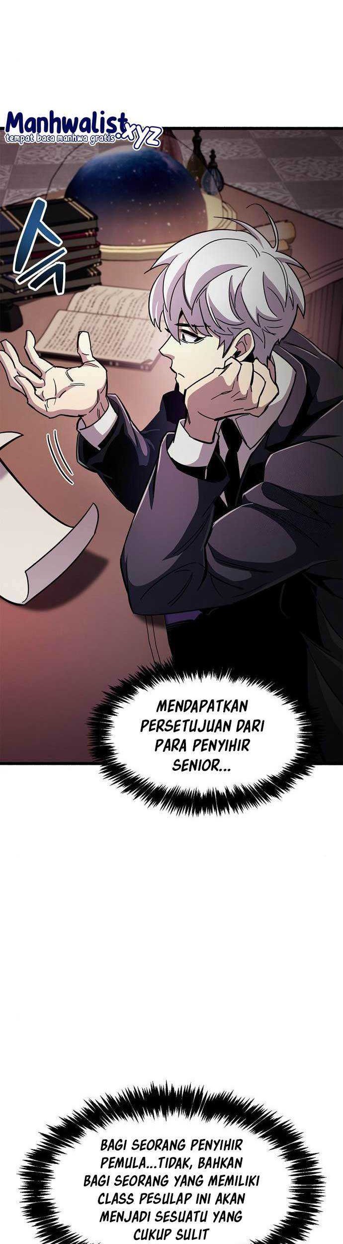 The Player Hides His Past Chapter 31 - halaman 59