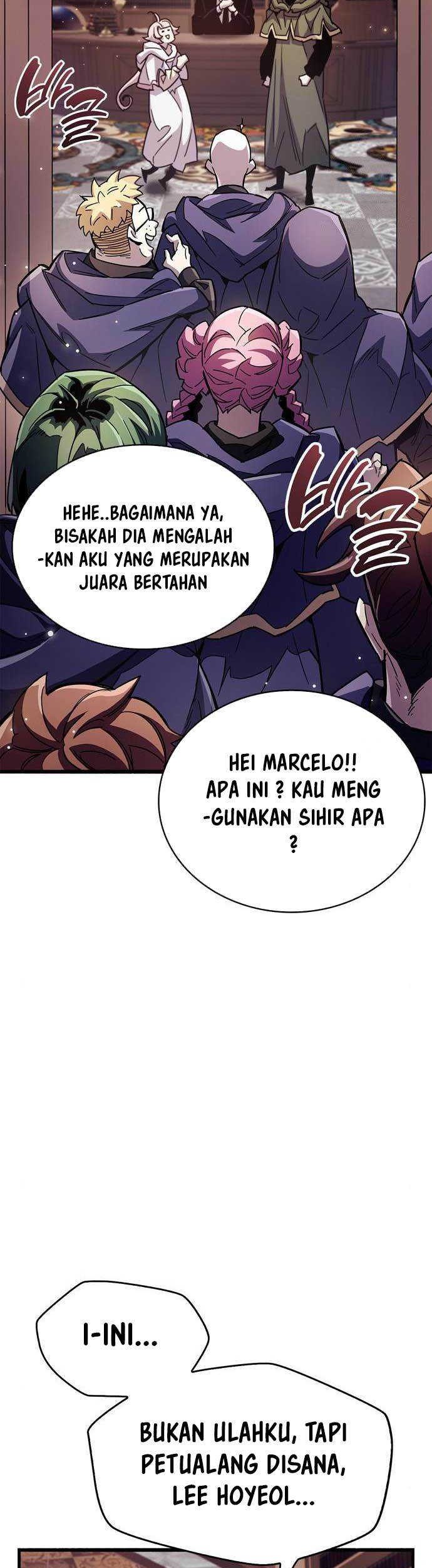 The Player Hides His Past Chapter 32 - halaman 16