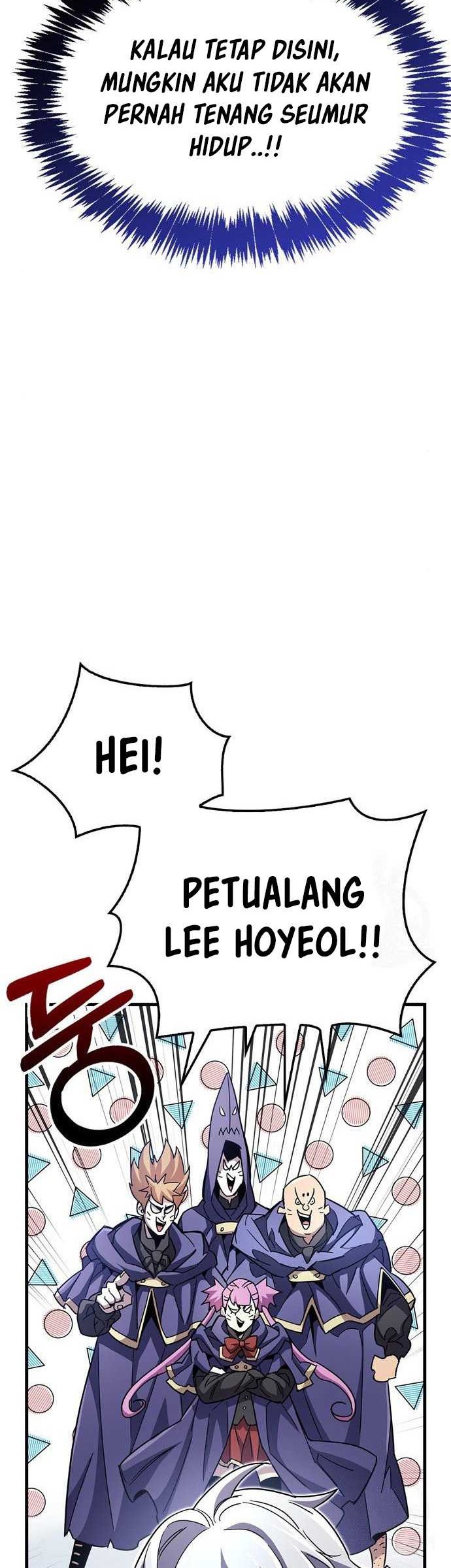 The Player Hides His Past Chapter 32 - halaman 21