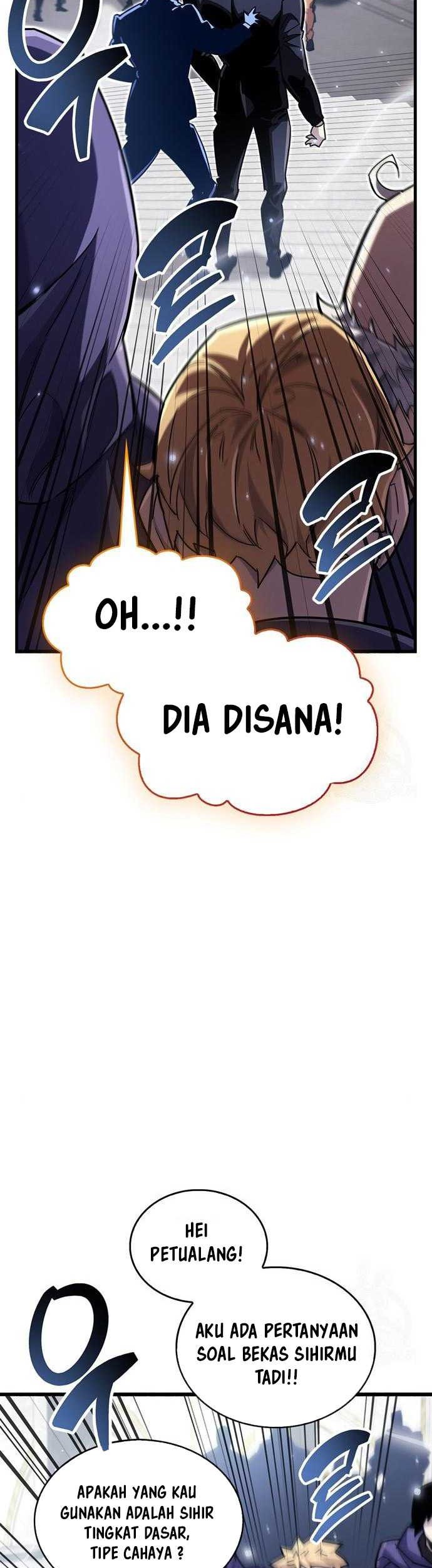 The Player Hides His Past Chapter 32 - halaman 32