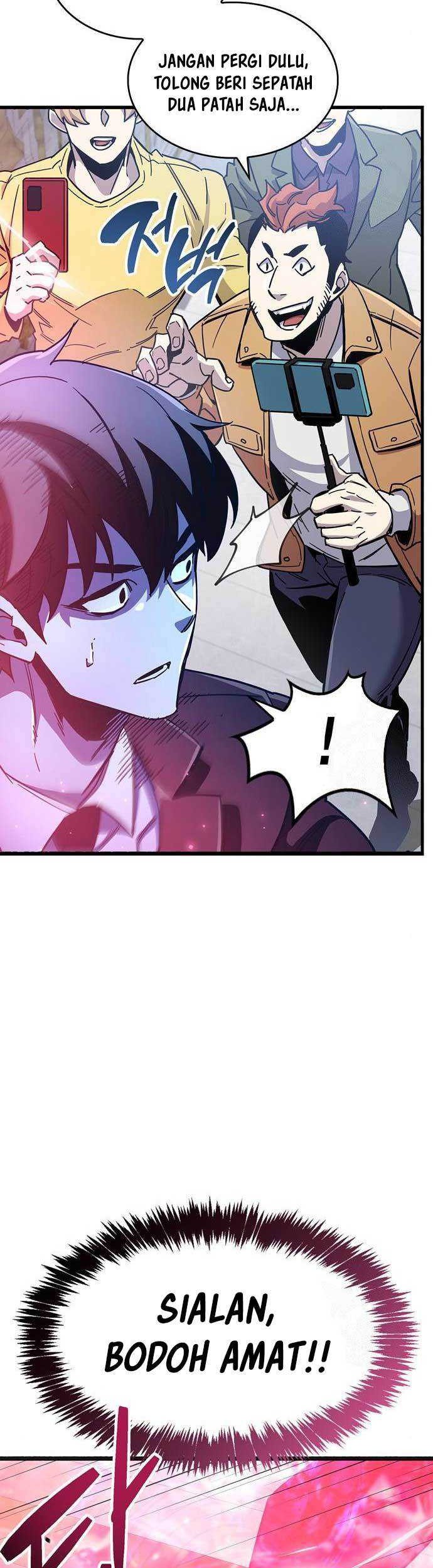The Player Hides His Past Chapter 32 - halaman 40