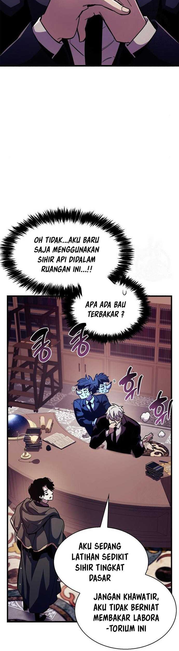 The Player Hides His Past Chapter 32 - halaman 7