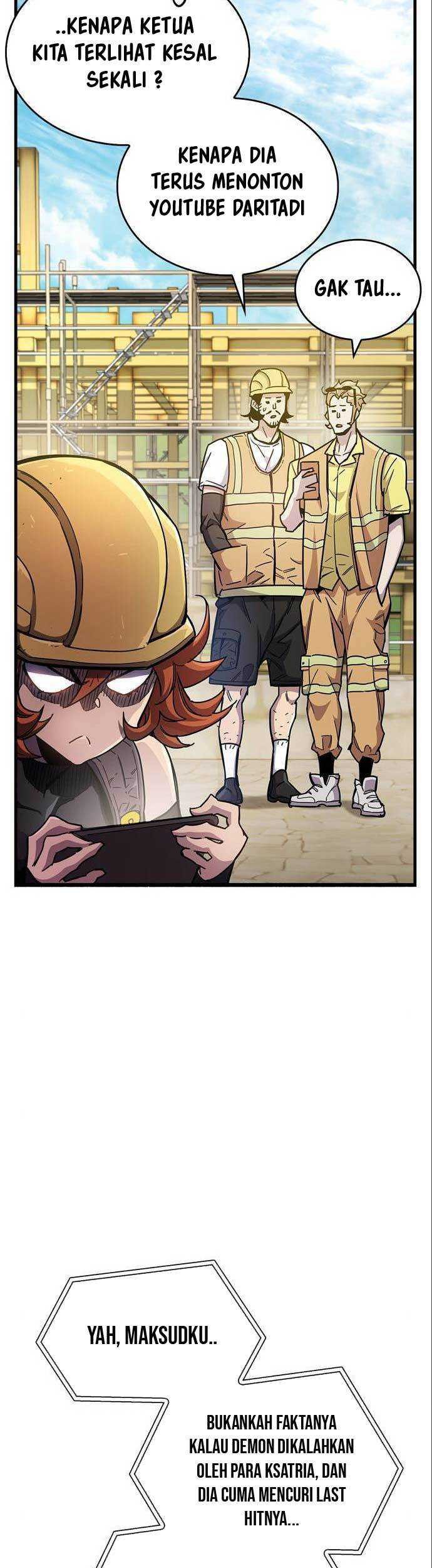 The Player Hides His Past Chapter 33 - halaman 11