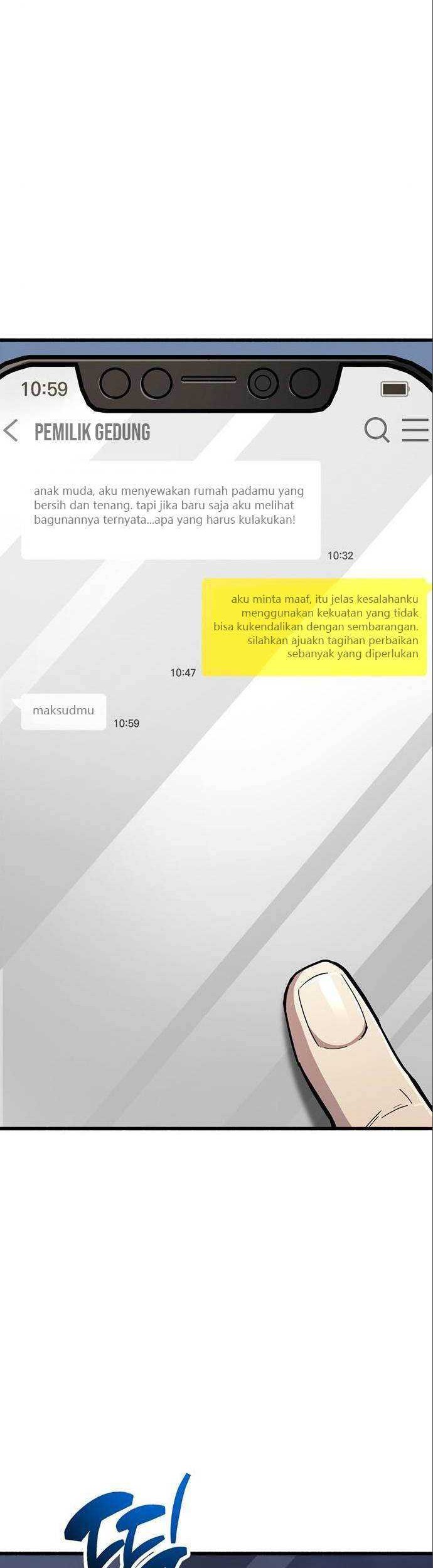The Player Hides His Past Chapter 33 - halaman 33