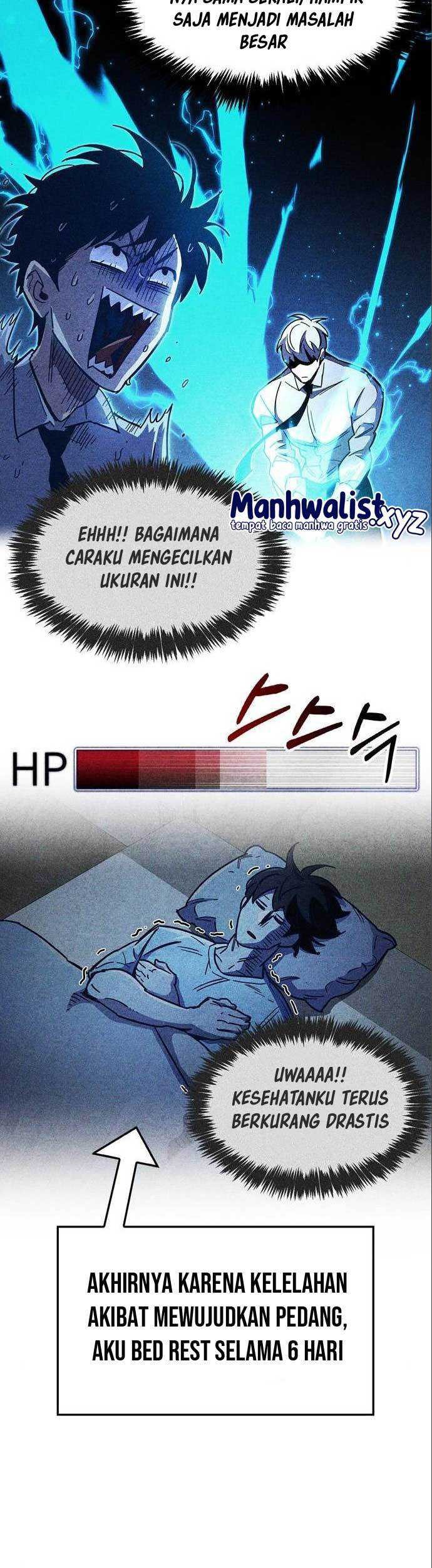 The Player Hides His Past Chapter 33 - halaman 35