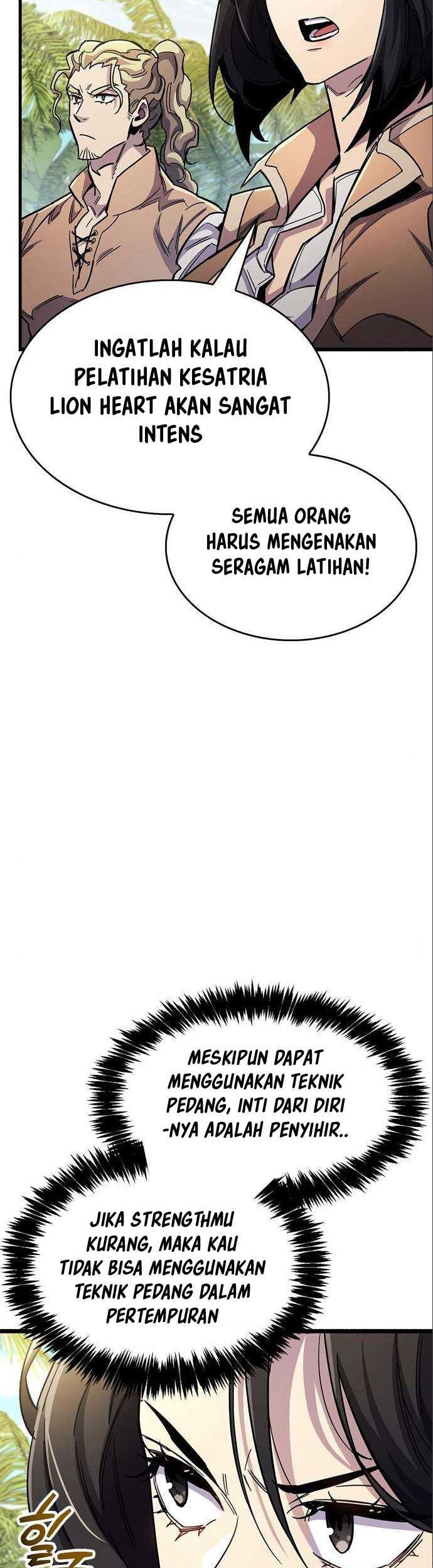 The Player Hides His Past Chapter 34 - halaman 27