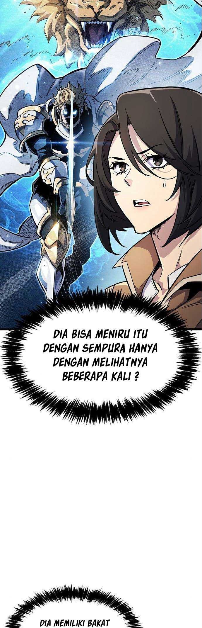 The Player Hides His Past Chapter 34 - halaman 40