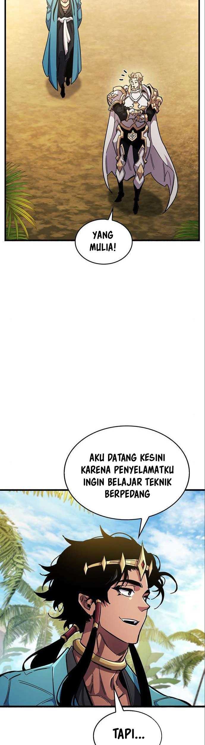The Player Hides His Past Chapter 34 - halaman 44