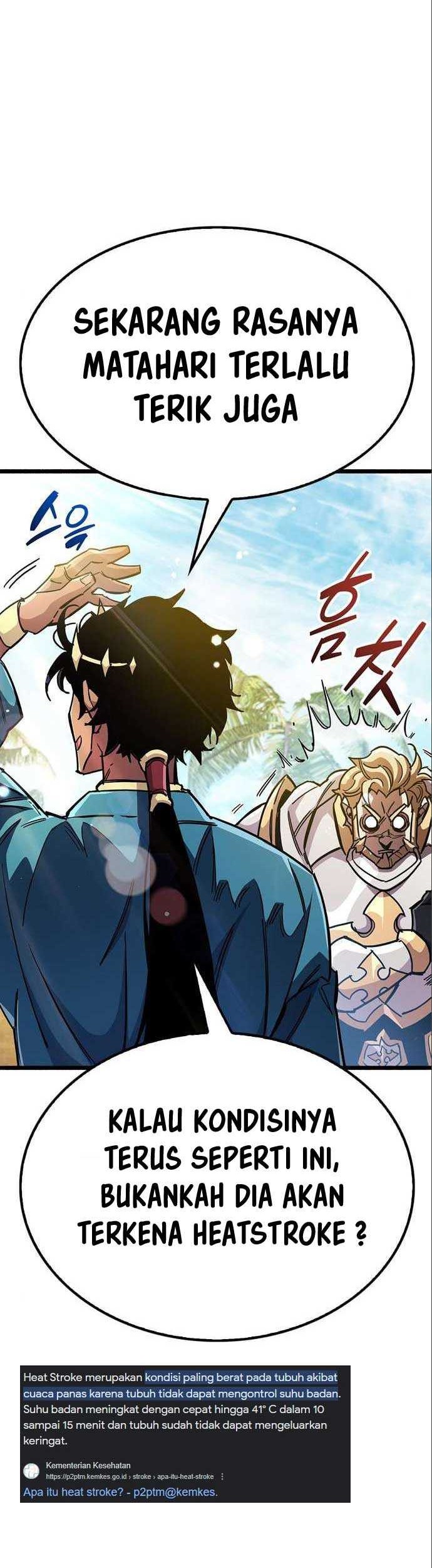 The Player Hides His Past Chapter 34 - halaman 48