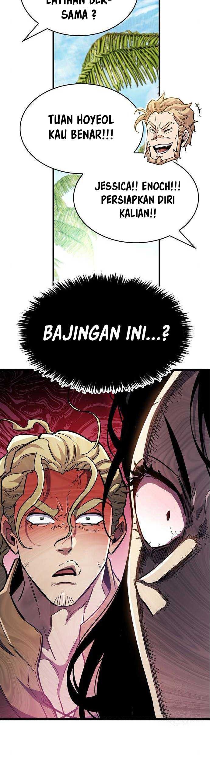 The Player Hides His Past Chapter 34 - halaman 58