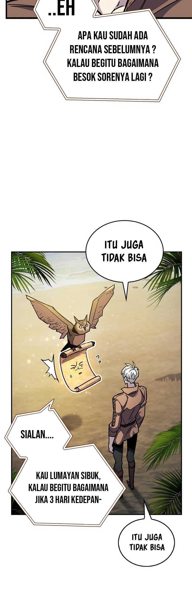 The Player Hides His Past Chapter 35 - halaman 11
