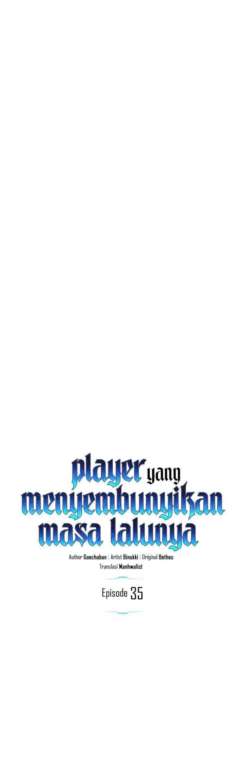The Player Hides His Past Chapter 35 - halaman 19