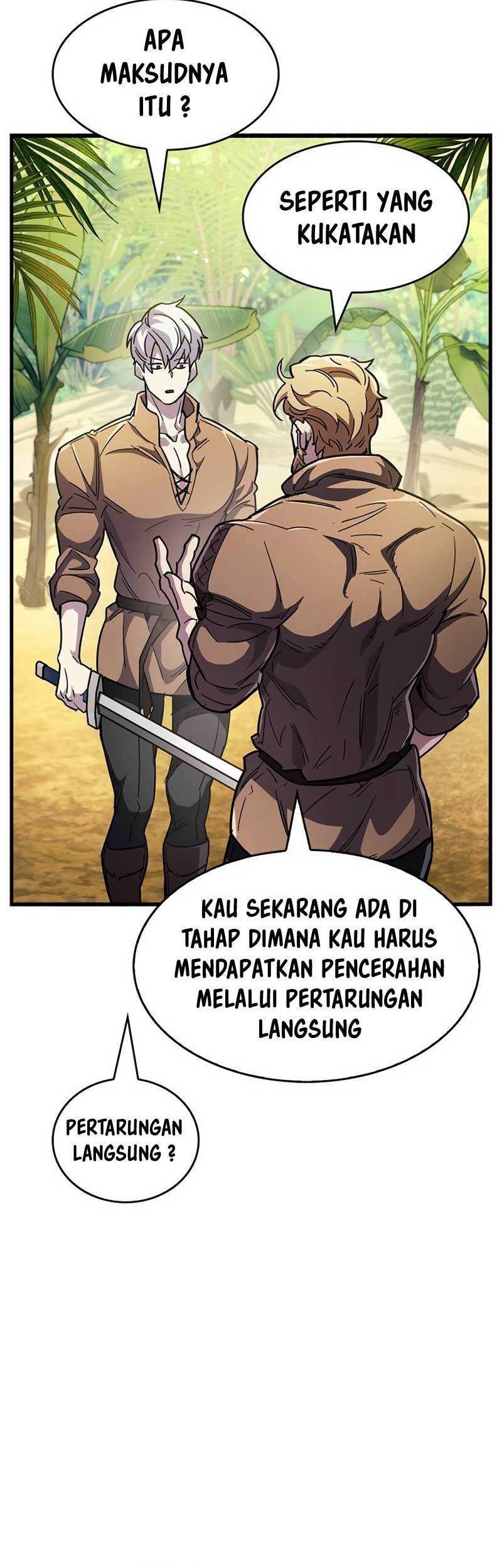 The Player Hides His Past Chapter 35 - halaman 24