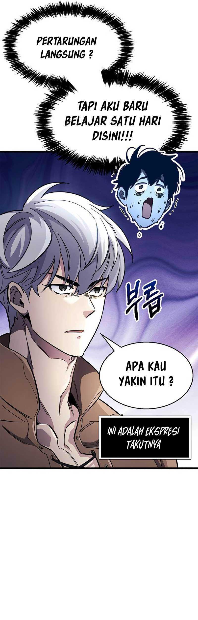 The Player Hides His Past Chapter 35 - halaman 25