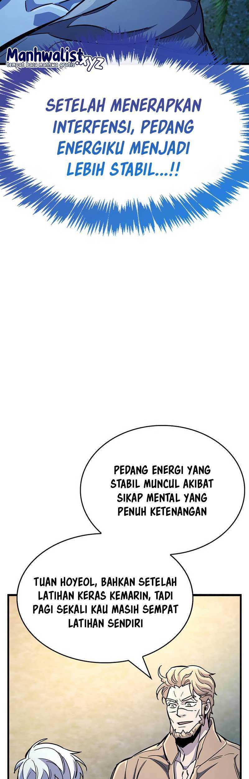 The Player Hides His Past Chapter 35 - halaman 35