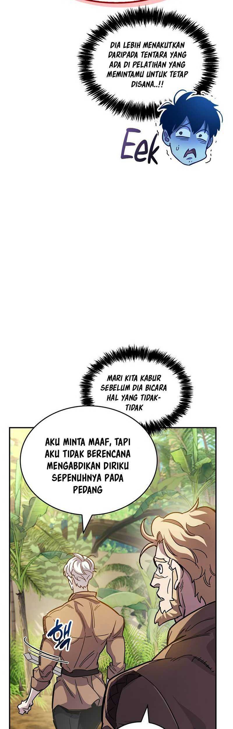 The Player Hides His Past Chapter 35 - halaman 39