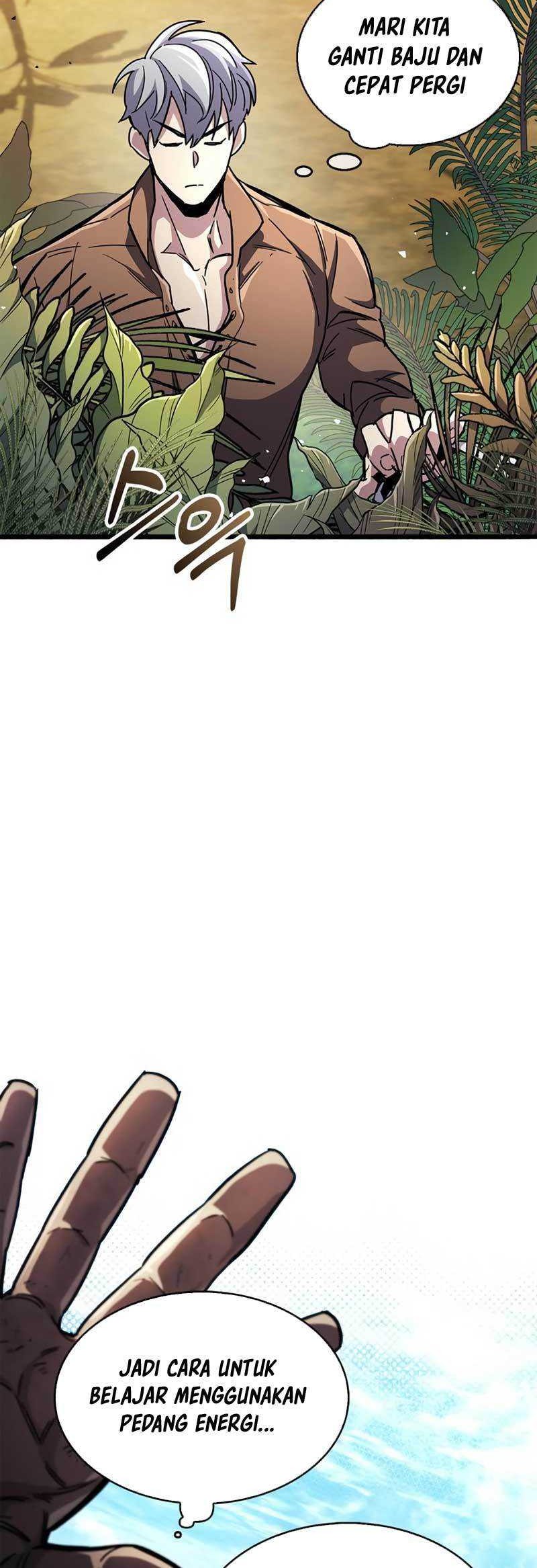 The Player Hides His Past Chapter 35 - halaman 43