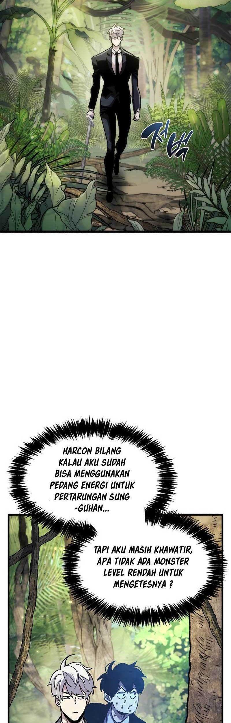 The Player Hides His Past Chapter 35 - halaman 54