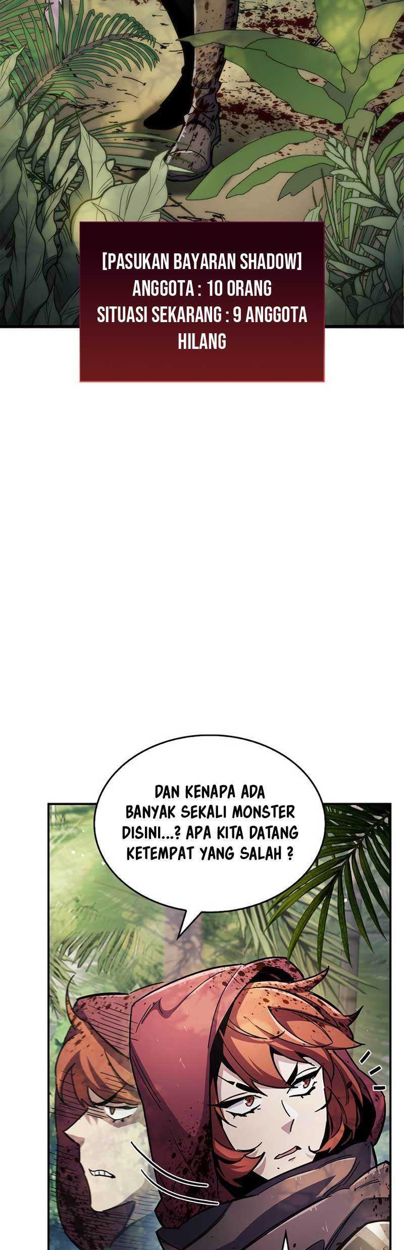 The Player Hides His Past Chapter 35 - halaman 64