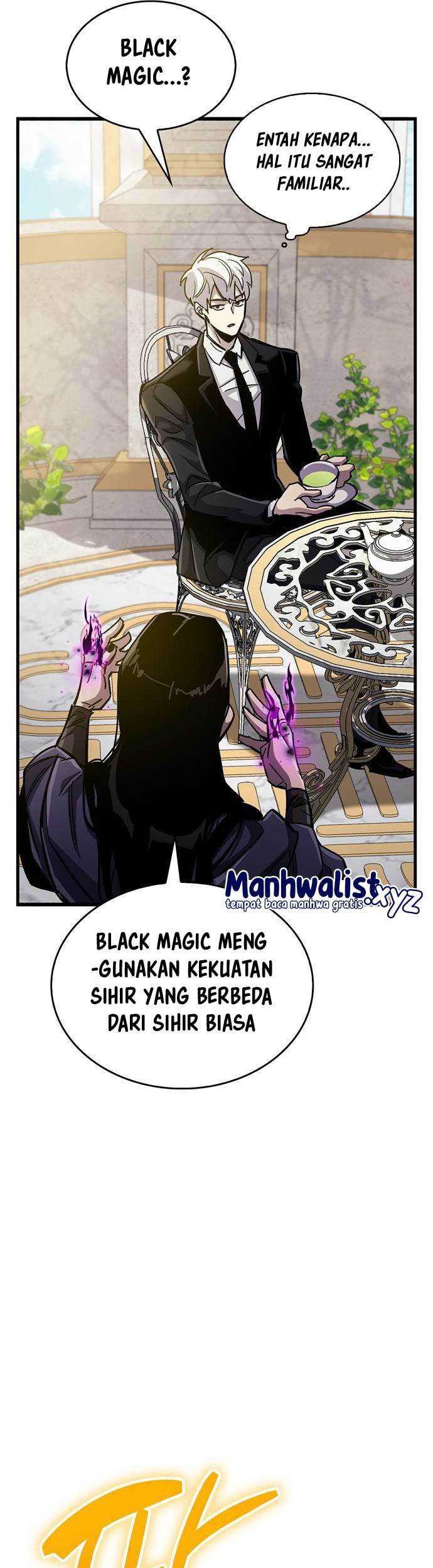 The Player Hides His Past Chapter 36 - halaman 38