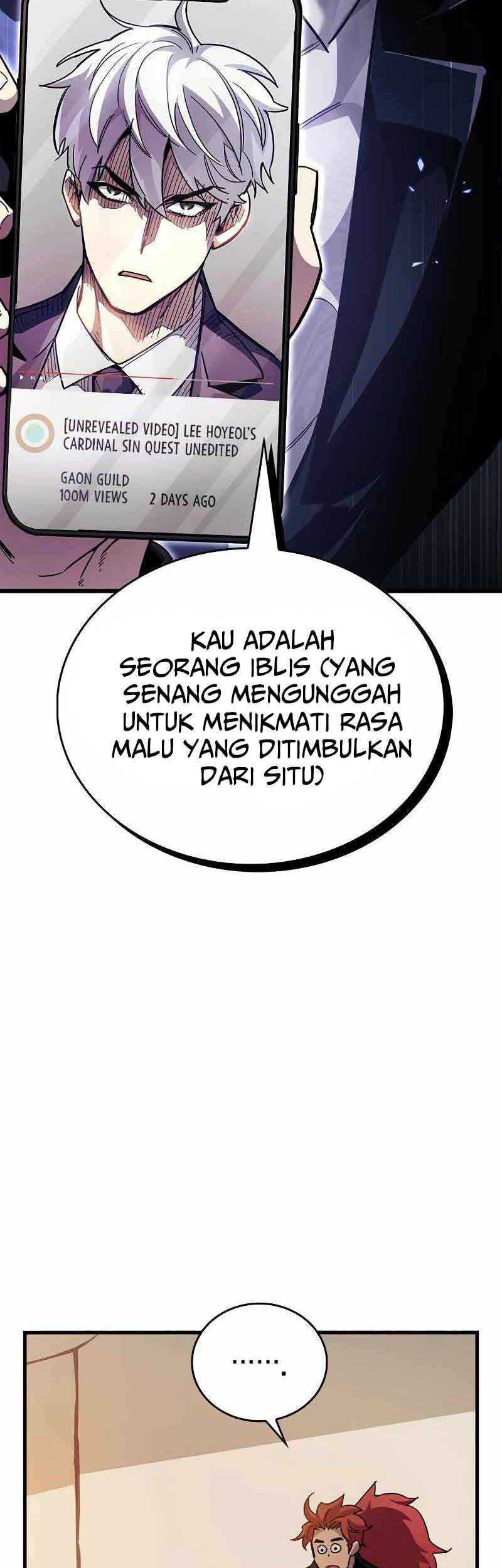 The Player Hides His Past Chapter 38 - halaman 8