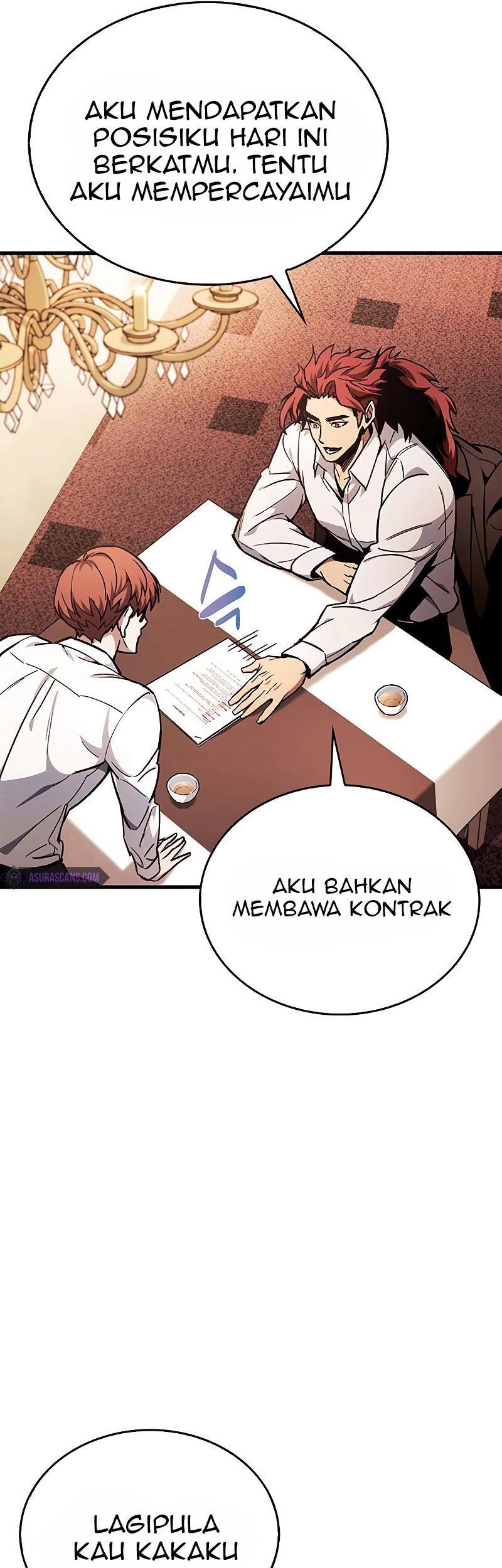 The Player Hides His Past Chapter 4 - halaman 17