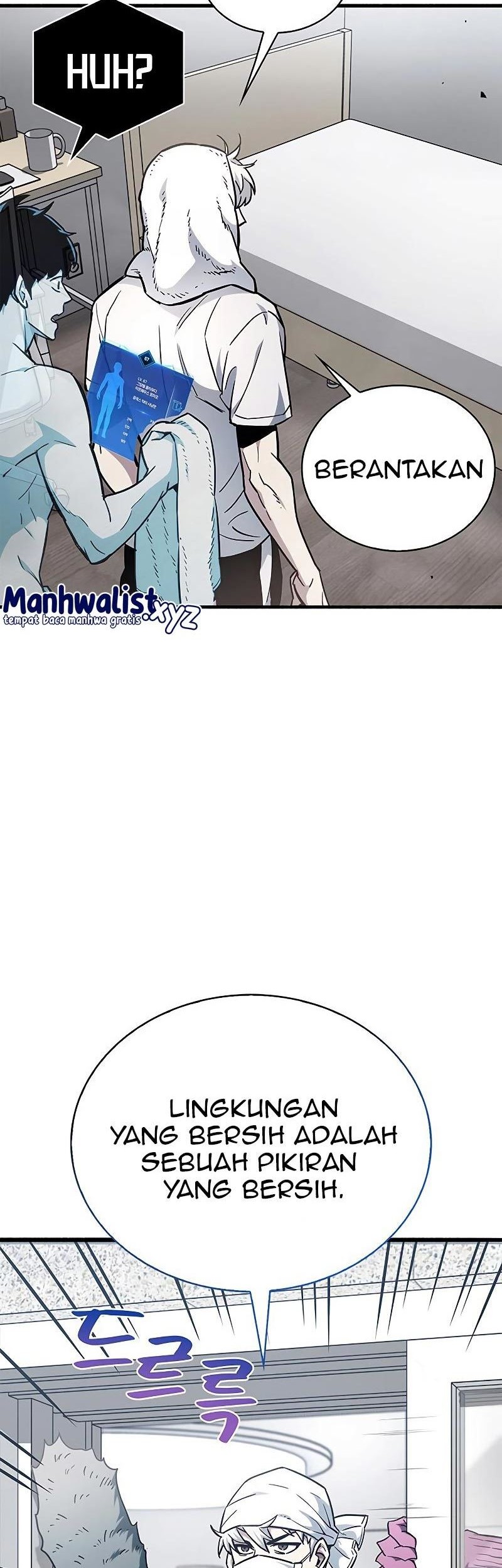 The Player Hides His Past Chapter 4 - halaman 30