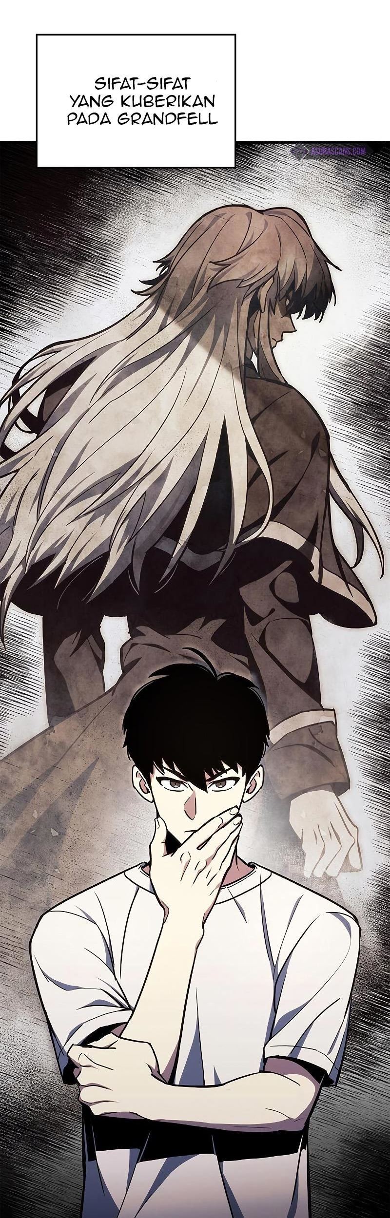 The Player Hides His Past Chapter 4 - halaman 37