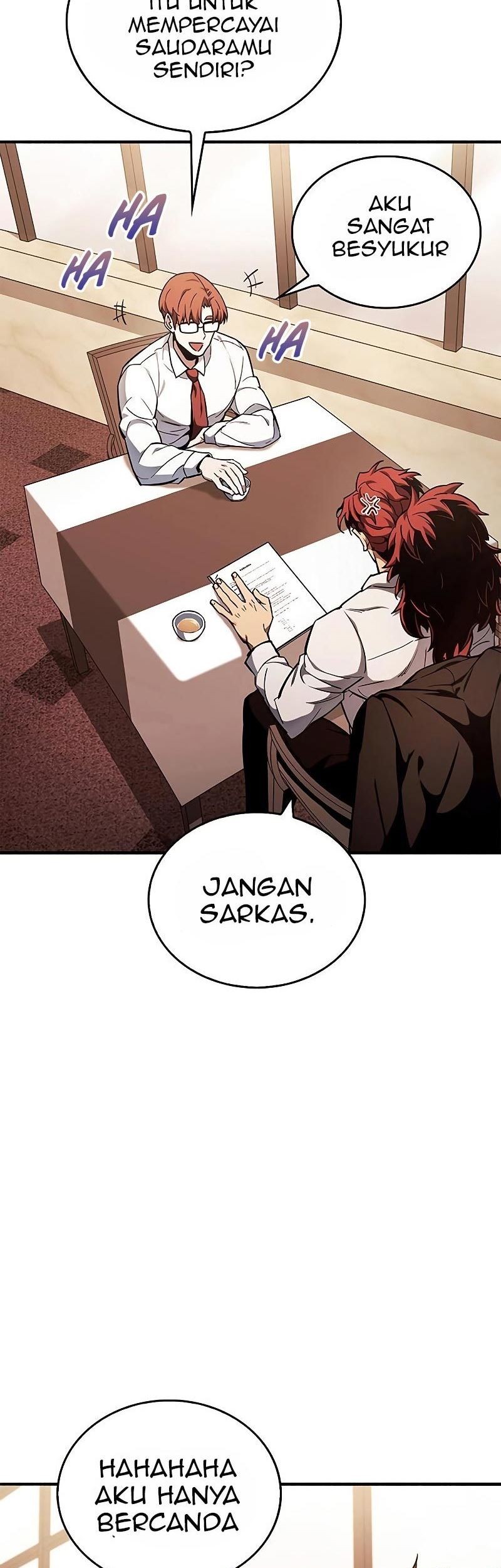 The Player Hides His Past Chapter 4 - halaman 5