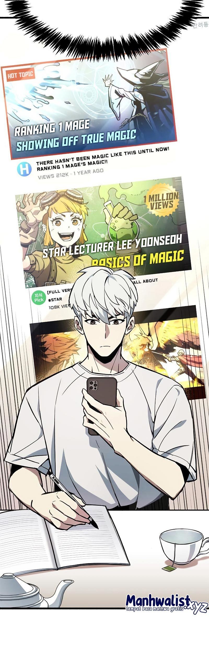 The Player Hides His Past Chapter 4 - halaman 51