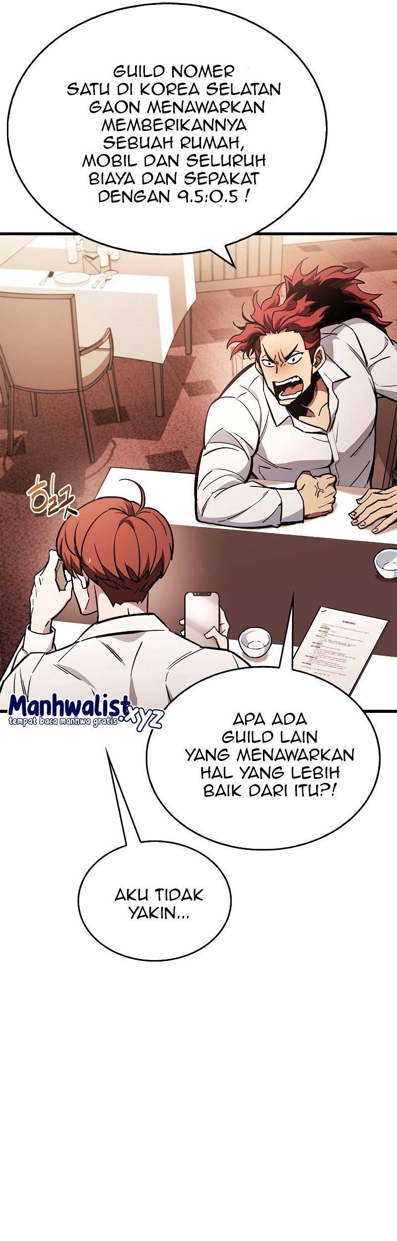 The Player Hides His Past Chapter 4 - halaman 57