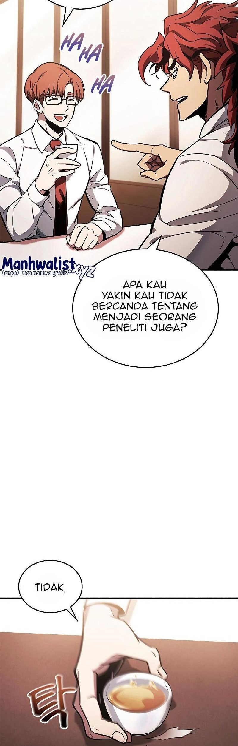 The Player Hides His Past Chapter 4 - halaman 6