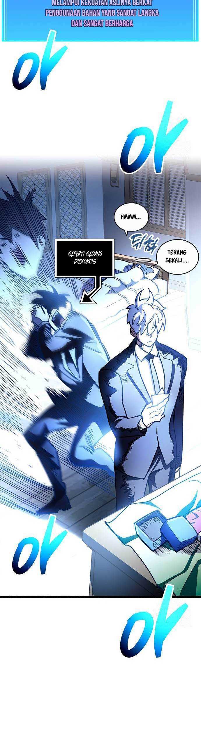 The Player Hides His Past Chapter 40 - halaman 23
