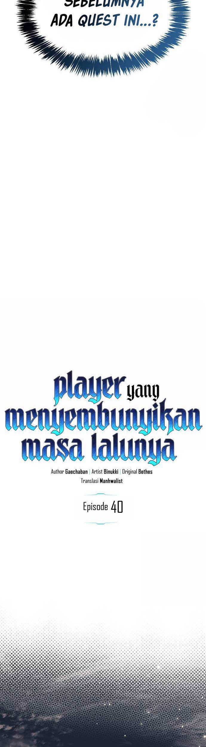 The Player Hides His Past Chapter 40 - halaman 36