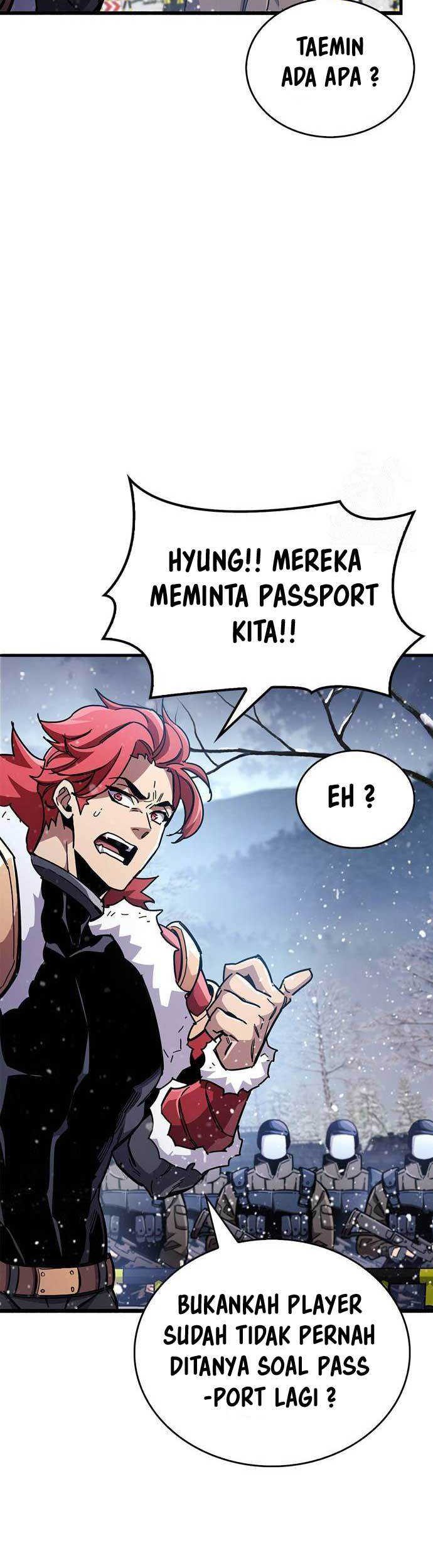 The Player Hides His Past Chapter 40 - halaman 61