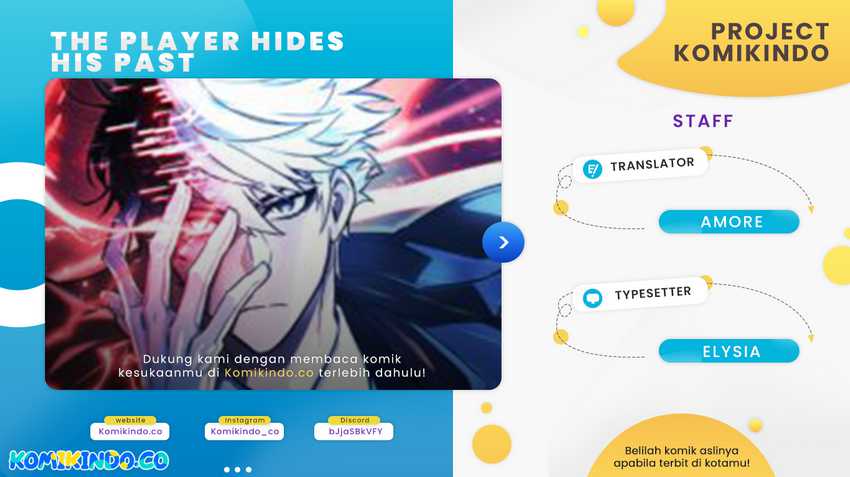 The Player Hides His Past Chapter 43 - halaman 1