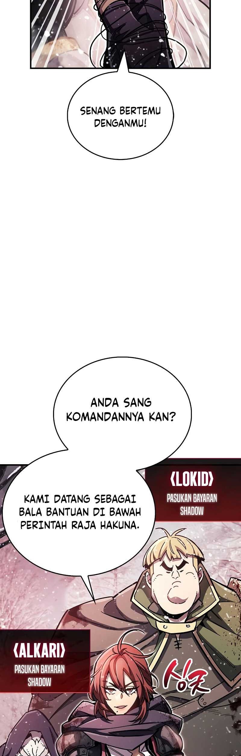 The Player Hides His Past Chapter 43 - halaman 28