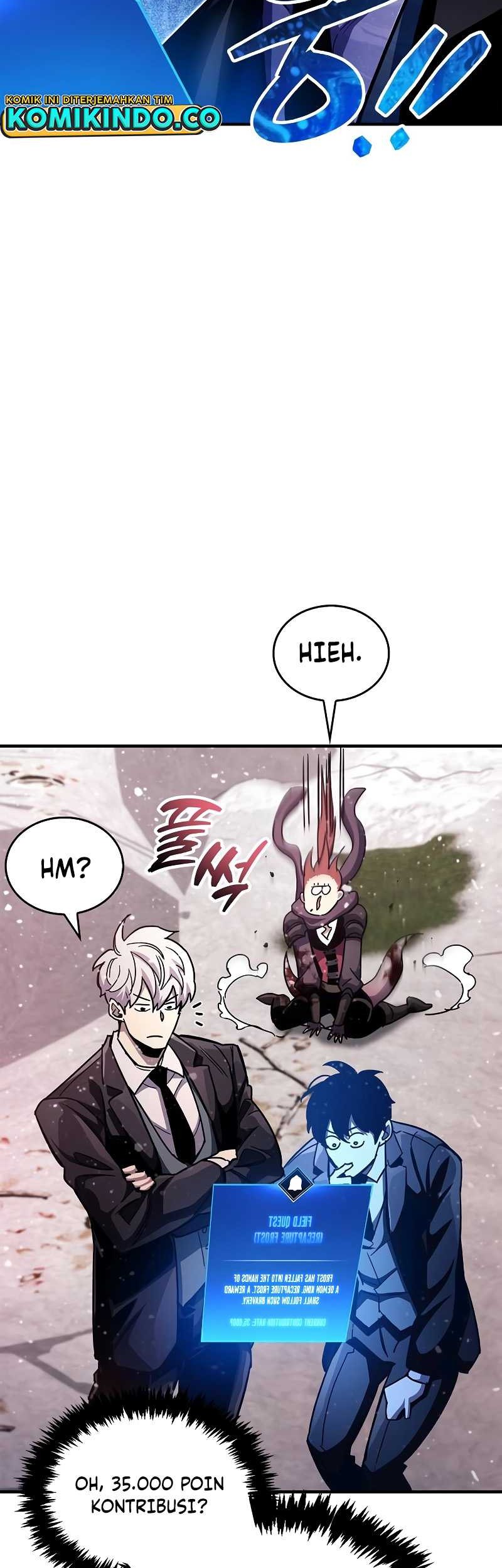 The Player Hides His Past Chapter 43 - halaman 34