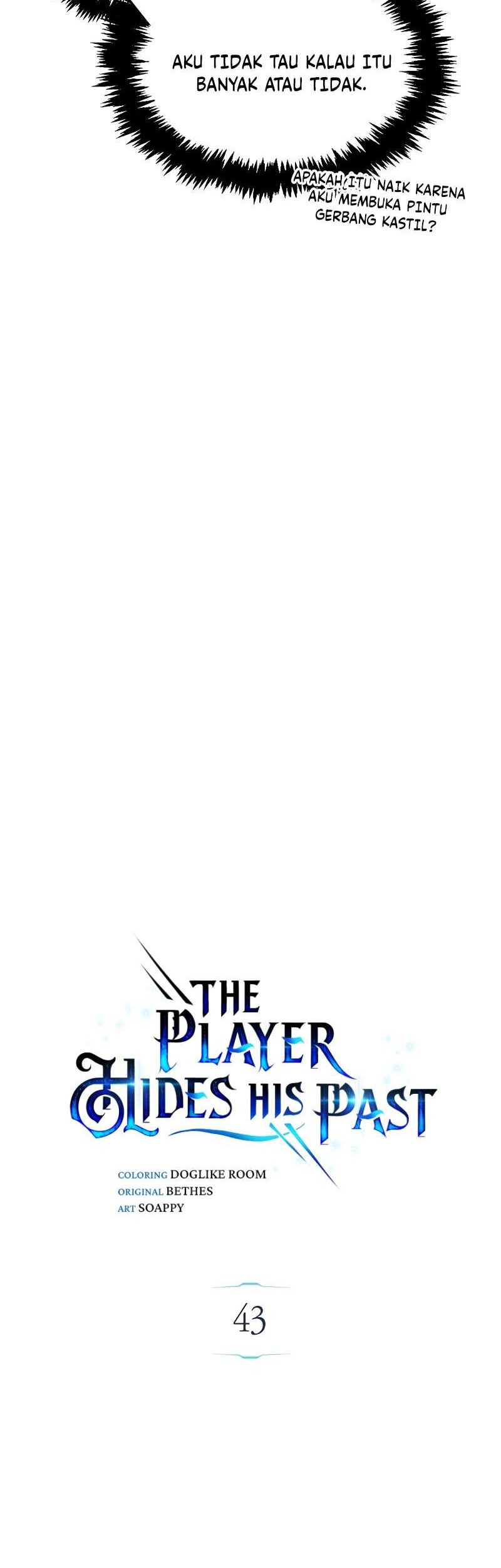 The Player Hides His Past Chapter 43 - halaman 35