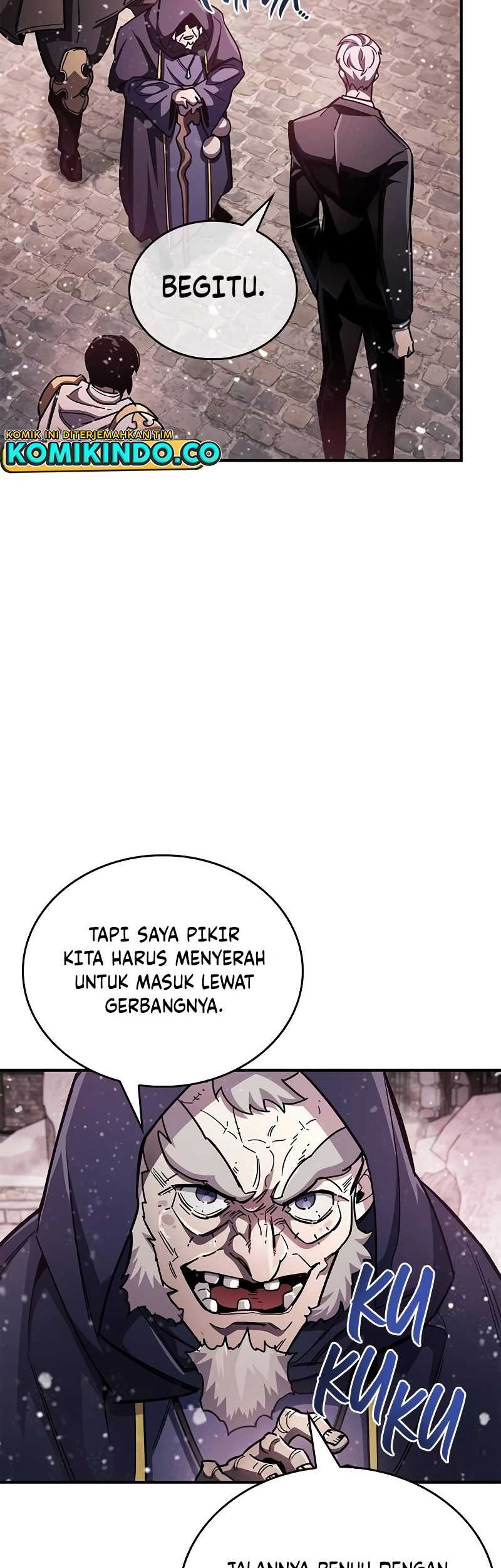 The Player Hides His Past Chapter 43 - halaman 57