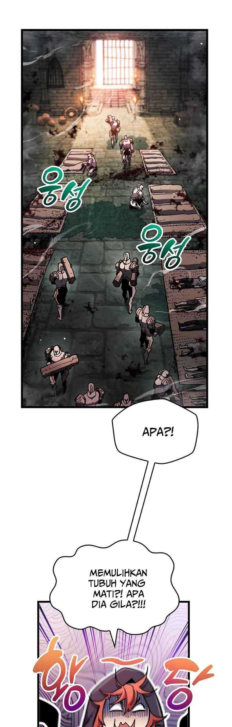 The Player Hides His Past Chapter 44 - halaman 8