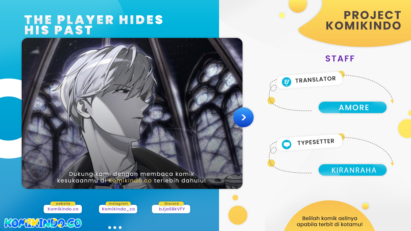 The Player Hides His Past Chapter 45 - halaman 1