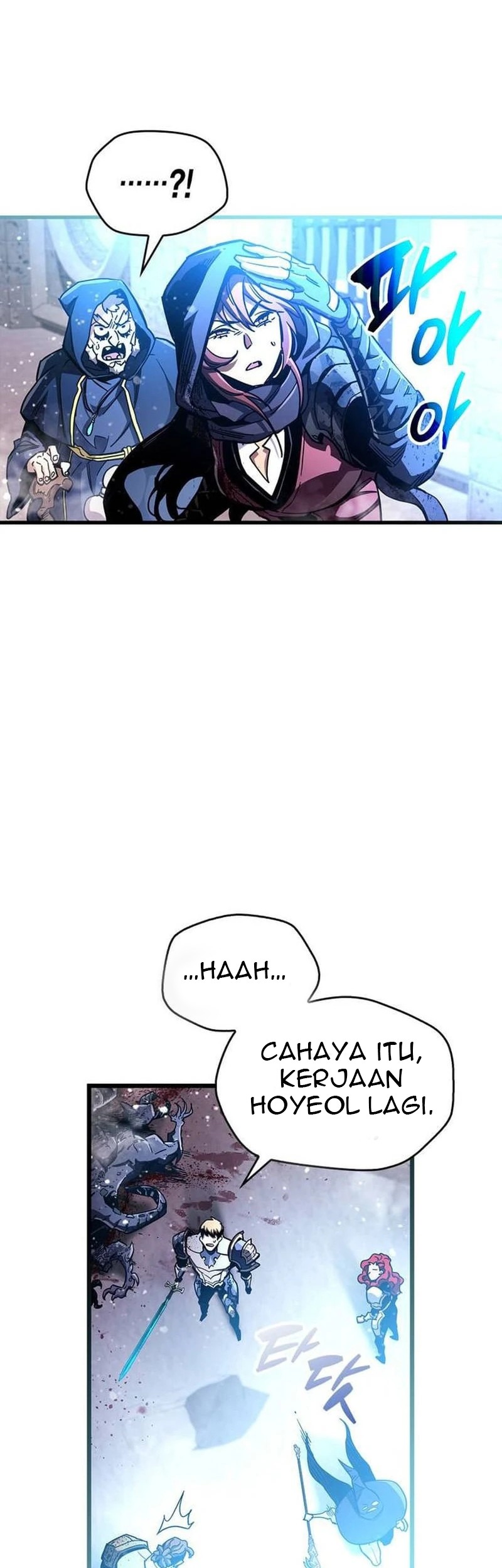 The Player Hides His Past Chapter 45 - halaman 22