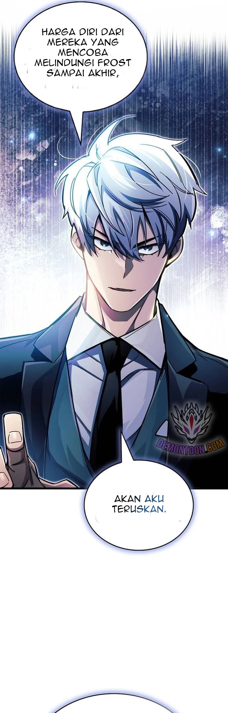 The Player Hides His Past Chapter 45 - halaman 35