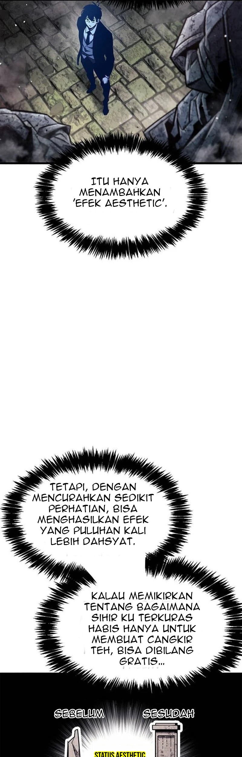 The Player Hides His Past Chapter 45 - halaman 41