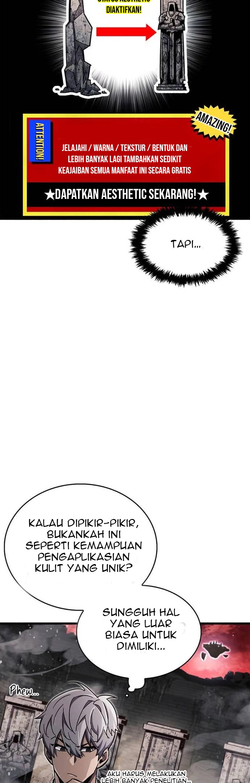 The Player Hides His Past Chapter 45 - halaman 42