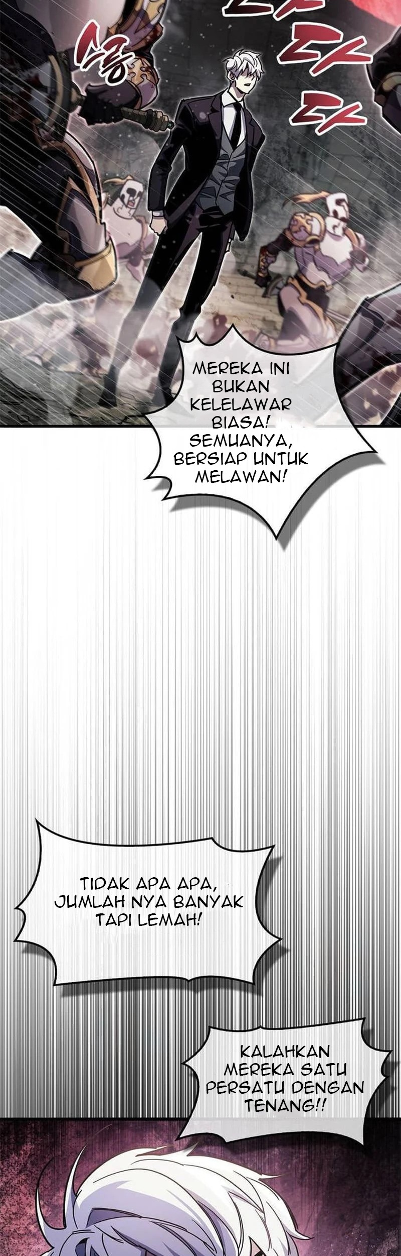 The Player Hides His Past Chapter 45 - halaman 49