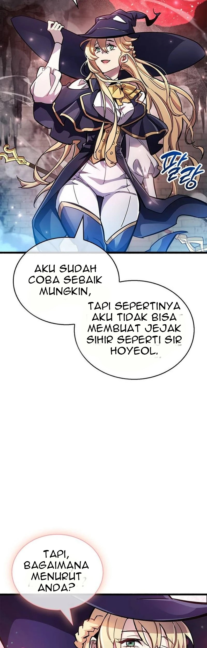 The Player Hides His Past Chapter 45 - halaman 62