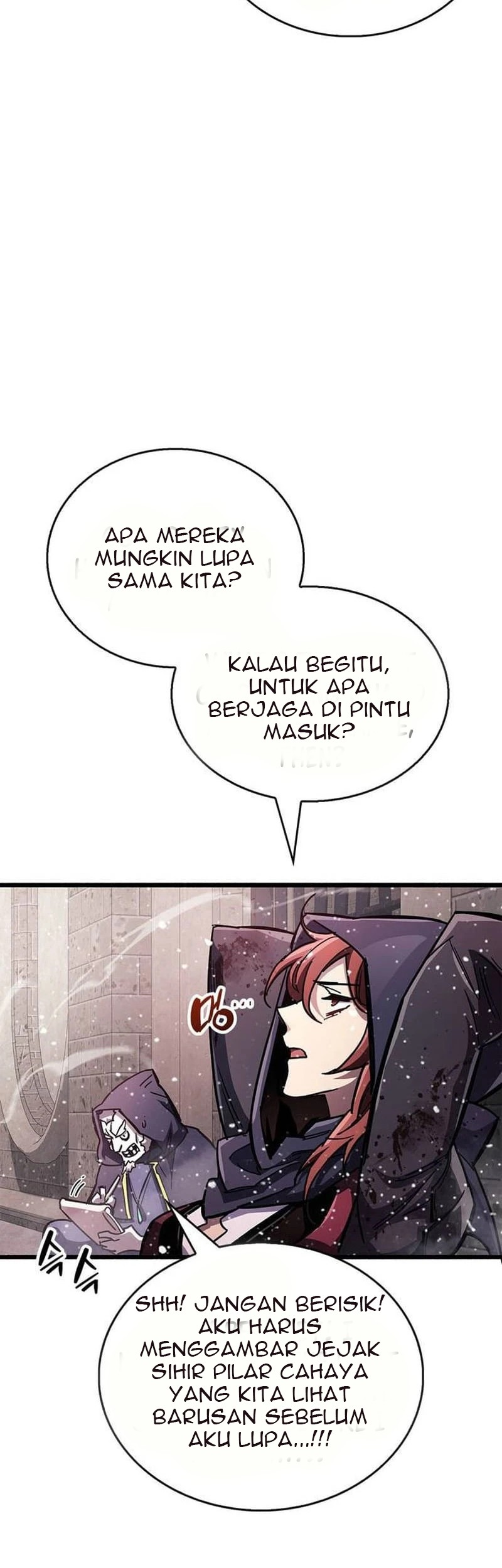 The Player Hides His Past Chapter 45 - halaman 68